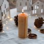 Preview: Adventskerze Bienenwachs mittel